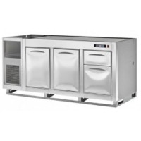 Celle bar statiche di varie dimensioni in acciaio inox aisi nuove