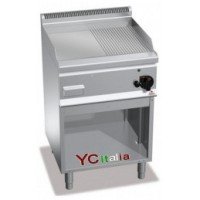 Fry top professionali in acciaio inox nuovo