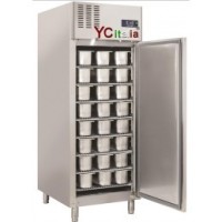 frigorifero congelatore verticale per gelateria