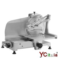 Affettatrici professionali per macellerie