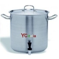 Vente en ligne d'équipements de cuisson tels que des pots en acier inoxydable