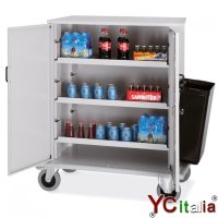 Carrelli per rifornimento del frigobar