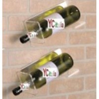 Plexiglass-Bottles aus Wand und kostenlose Transport in Italien