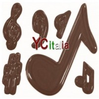 Stampi professionali in polietilene per cioccolato