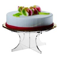 Vendita online di porta torte in plexiglass per la pasticceria 
