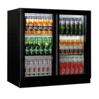 Niedrige Kühlschränke mit neuen statischen oder ventilierten Kühlschränken