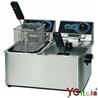 Cottura snack professionale profondita 600