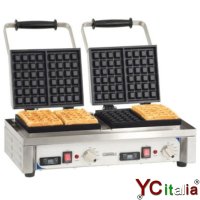 Piastre Waffle da banco